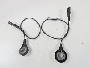2010 Harley Touring FLHXSE CVO Street Glide Abs Brake Speed Sensor Set 40614-08