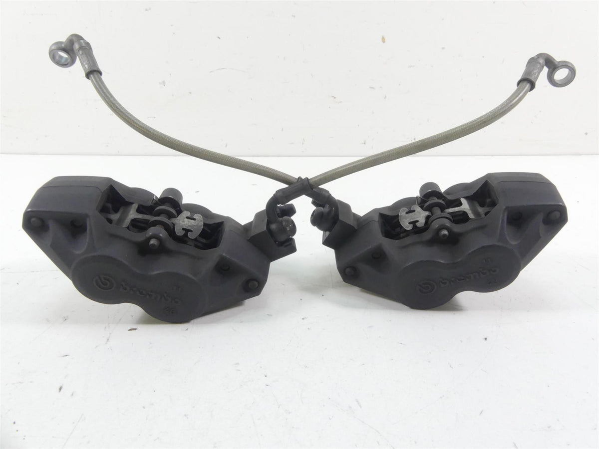 2012 BMW R1200 GS K255 Adventure Front Brembo Brake Caliper Set 34117711438 {{ shop.shopifyCountryName }} - Mototech271