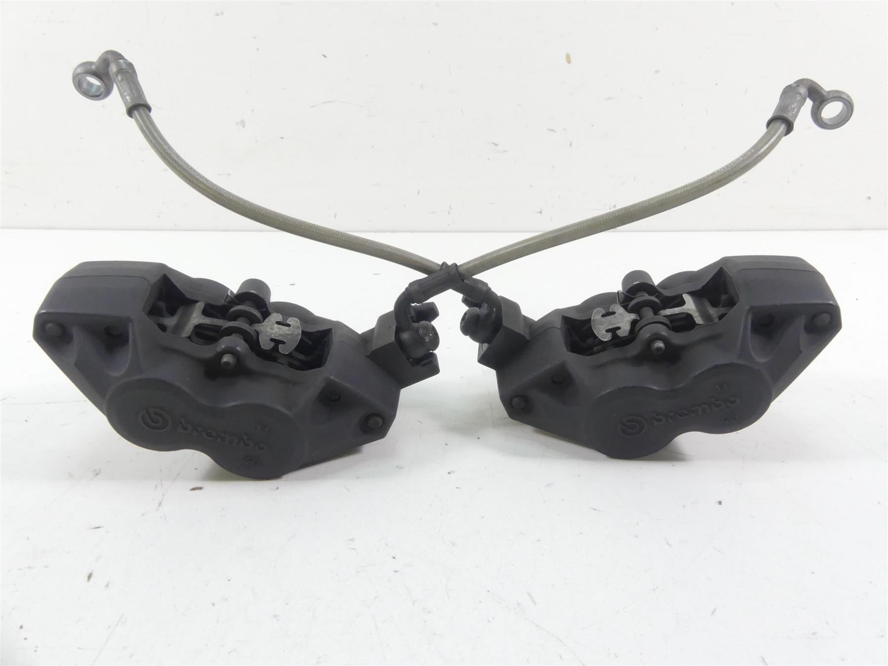 2012 BMW R1200 GS K255 Adventure Front Brembo Brake Caliper Set 34117711438 {{ shop.shopifyCountryName }} - Mototech271