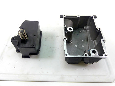 2017 Harley Dyna FXDB Street Bob Transmission Oil Pan Lower Cover 26071-02 {{ shop.shopifyCountryName }} - Mototech271