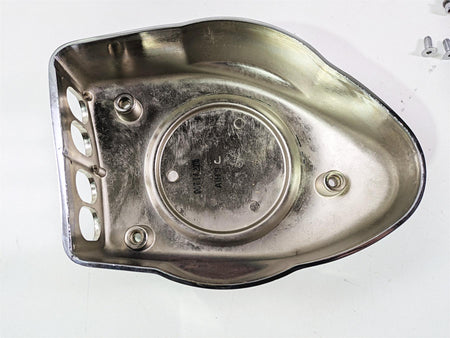 2008 Ultima Motorcycles Fat Bastard Chrome Air Box Intake Manifold & Cover {{ shop.shopifyCountryName }} - Mototech271