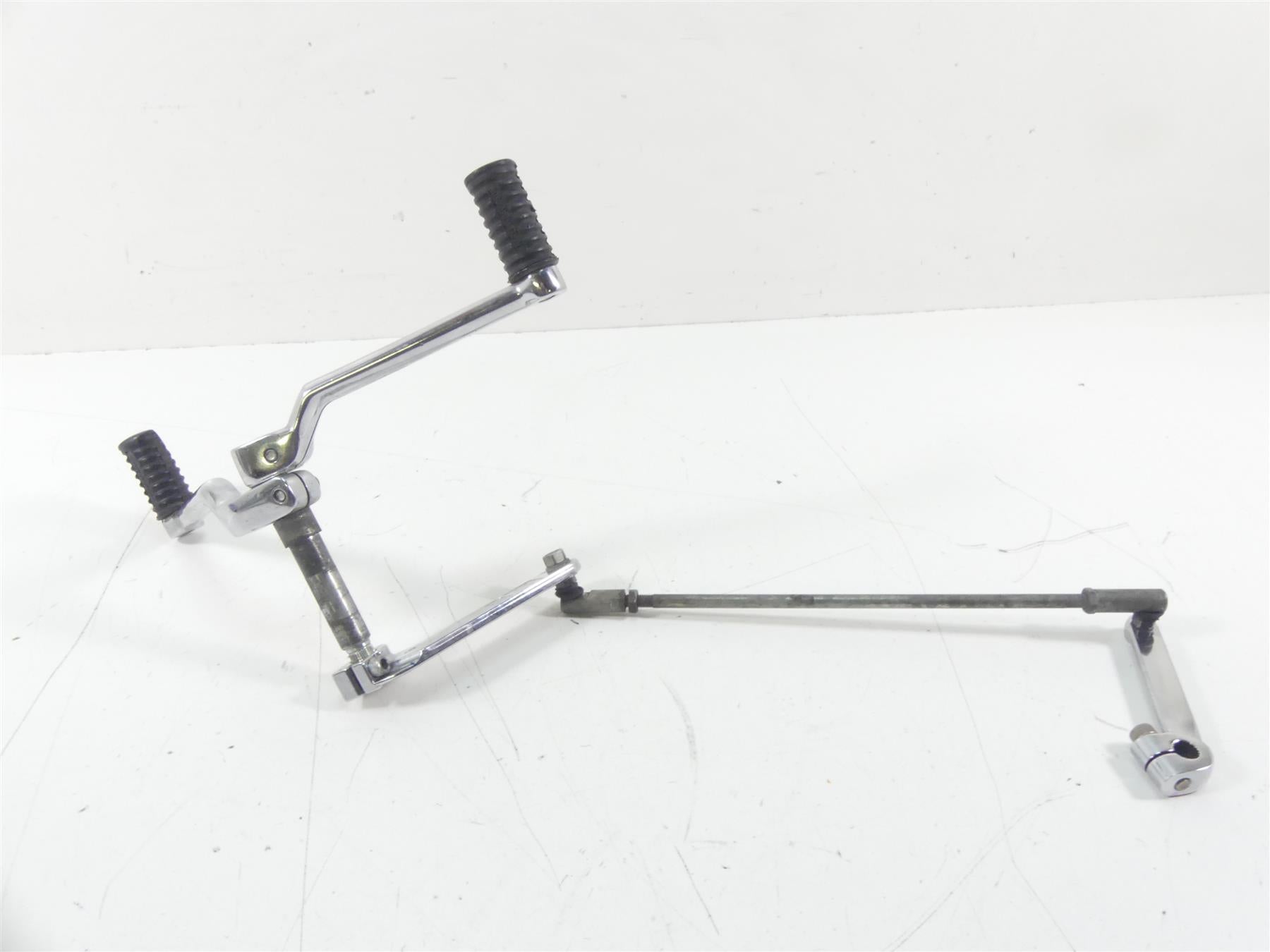 1998 Harley Touring FLHTC Electra Glide Heel Toe Shifter Pedal Set 33895-82 {{ shop.shopifyCountryName }} - Mototech271