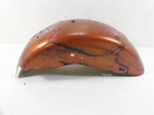 Load image into Gallery viewer, 2011 Harley FXDWG Dyna Wide Glide Rear Fender Mud Guard Tire Hugger 60519-10 | Mototech271

