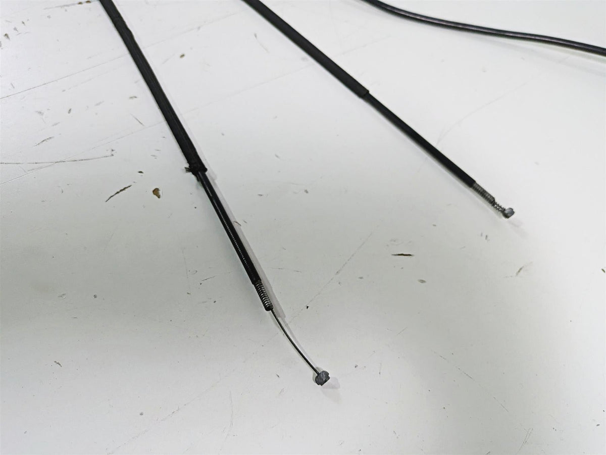2015 Harley FXDL Dyna Low Rider Tall Bars Throttle Cable & Brake Line {{ shop.shopifyCountryName }} - Mototech271