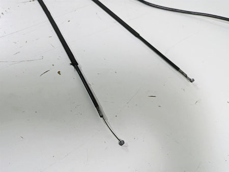 2015 Harley FXDL Dyna Low Rider Tall Bars Throttle Cable & Brake Line {{ shop.shopifyCountryName }} - Mototech271