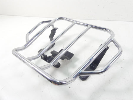 2007 Harley FLHTCU SE2 CVO Electra Glide Trunk Chrome Luggage Rack 79125-06 {{ shop.shopifyCountryName }} - Mototech271