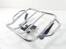 Load image into Gallery viewer, 2007 Harley FLHTCU SE2 CVO Electra Glide Trunk Chrome Luggage Rack 79125-06 | Mototech271
