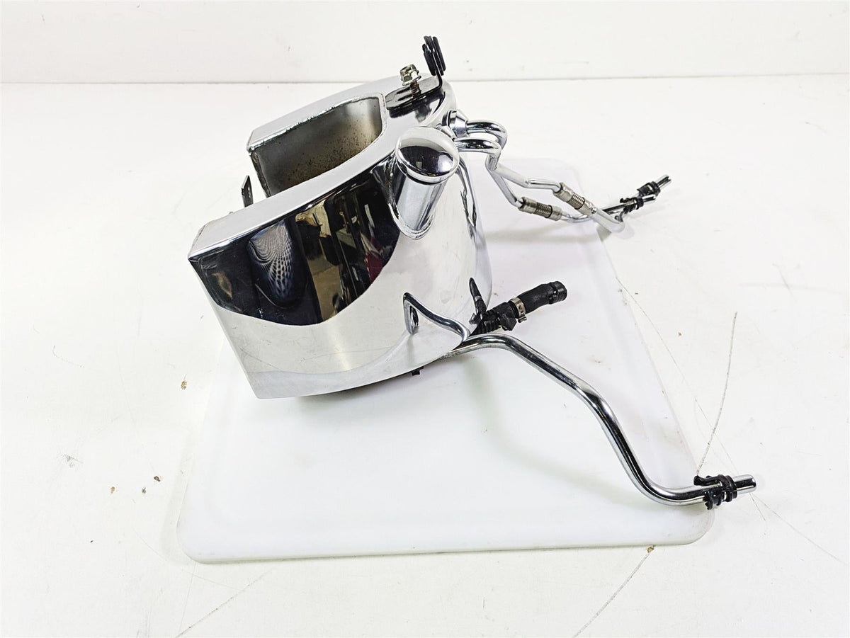 2008 Harley FLSTC 105TH Softail Heritage Oil Tank Reservoir & Lines 62498-00A {{ shop.shopifyCountryName }} - Mototech271