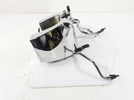 2008 Harley FLSTC 105TH Softail Heritage Oil Tank Reservoir & Lines 62498-00A {{ shop.shopifyCountryName }} - Mototech271