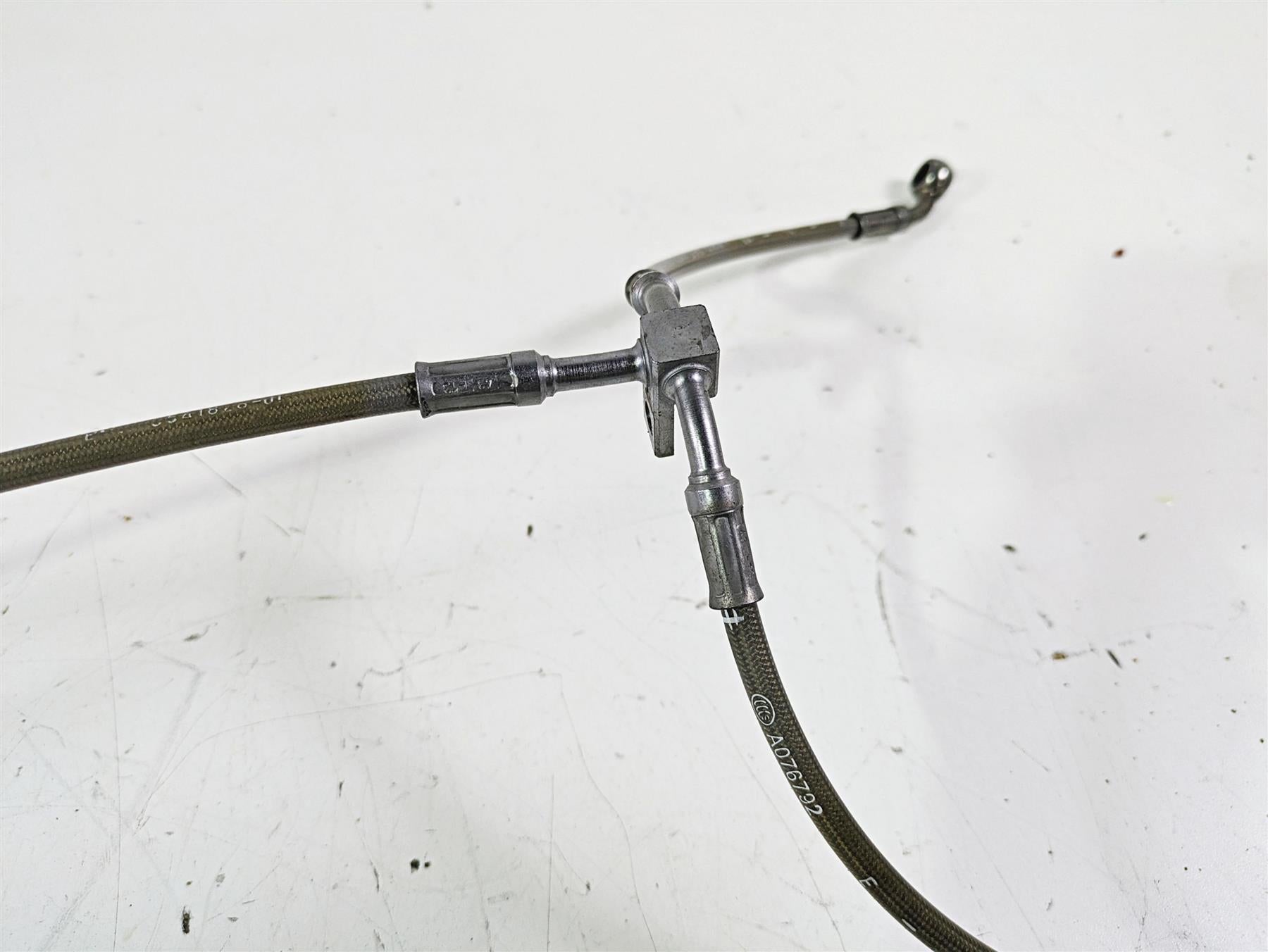 2014 BMW R1200 RT RTW K52 Front Abs Brake Line Set 34328541828 34328541829 {{ shop.shopifyCountryName }} - Mototech271