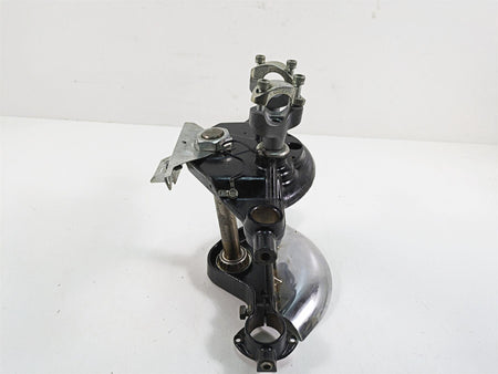 1999 Harley Touring FLHTC Electra Glide Upper Lower Triple Tree Set 45446-87A {{ shop.shopifyCountryName }} - Mototech271
