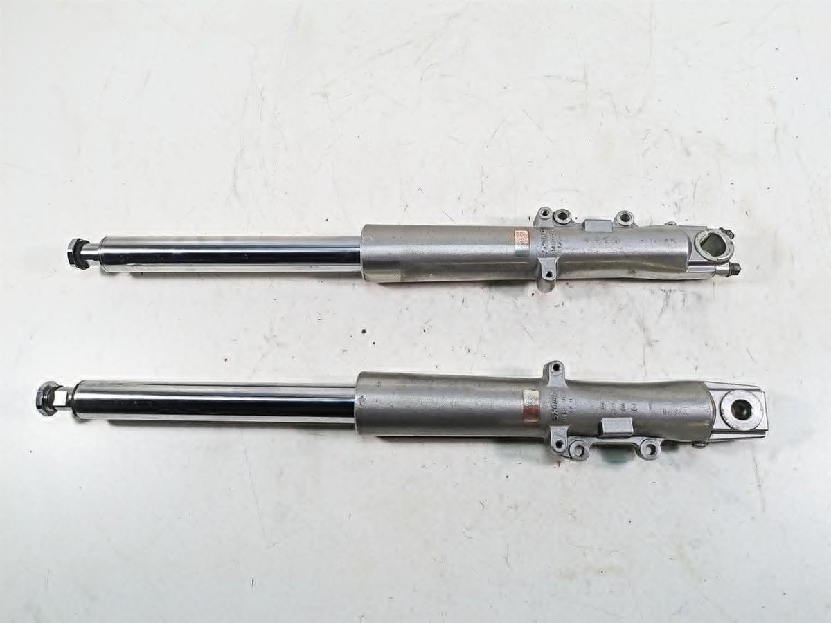 2009 Harley Touring FLHTCU Electra Glide Front Fork Leg Set 41mm - Read 46495-09 {{ shop.shopifyCountryName }} - Mototech271
