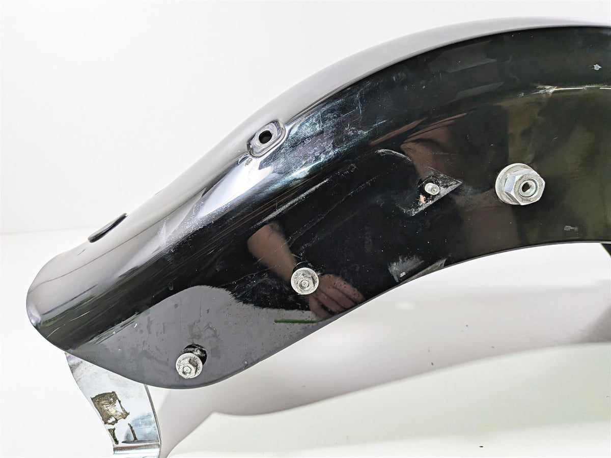2017 Harley Touring FLHXS Street Glide Rear Fender Vivid Black - Scratches 59731-09A {{ shop.shopifyCountryName }} - Mototech271