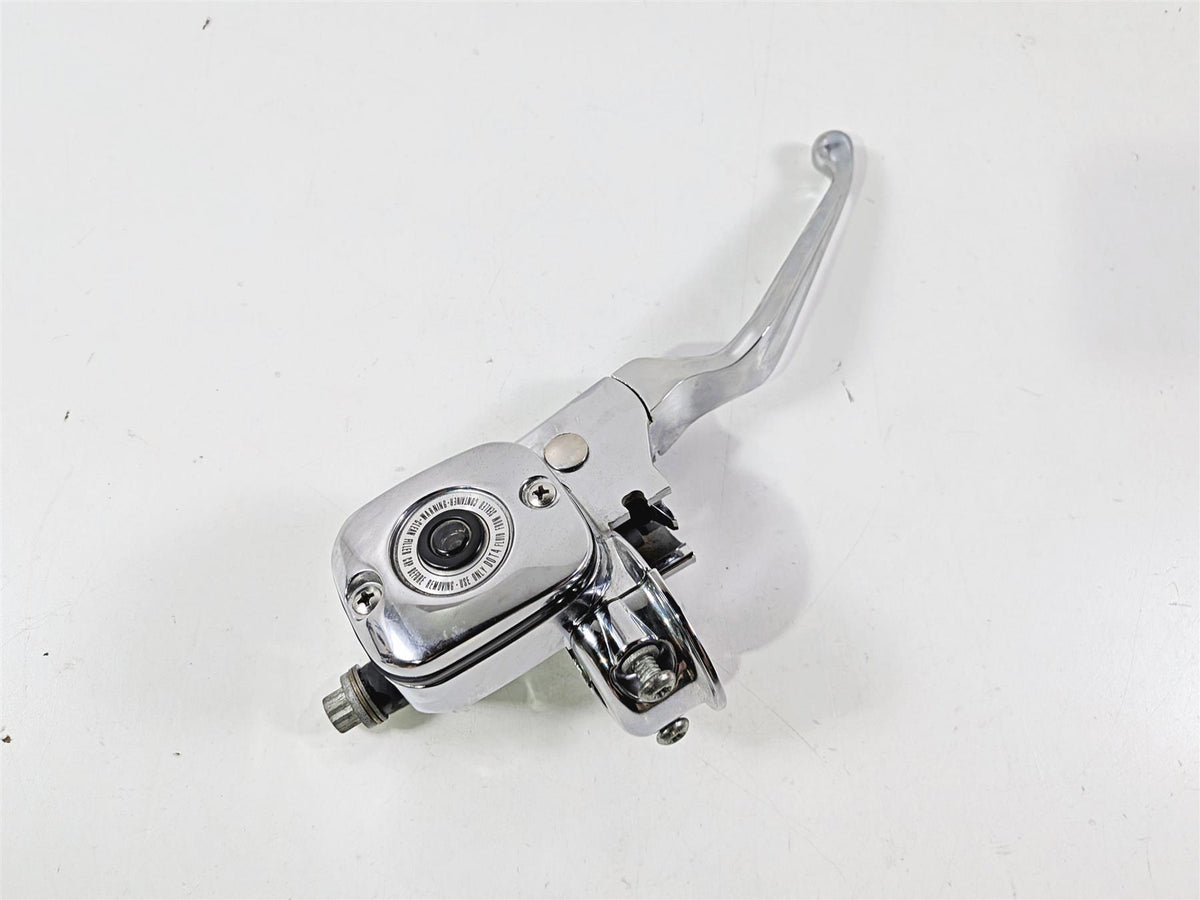 2008 Harley FXDSE CVO Dyna Chrome 9/16 Front Brake Master Cylinder 45297-08C-Mototech271