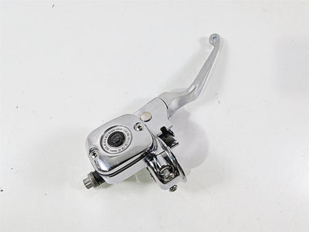 2008 Harley FXDSE CVO Dyna Chrome 9/16 Front Brake Master Cylinder 45297-08C-Mototech271