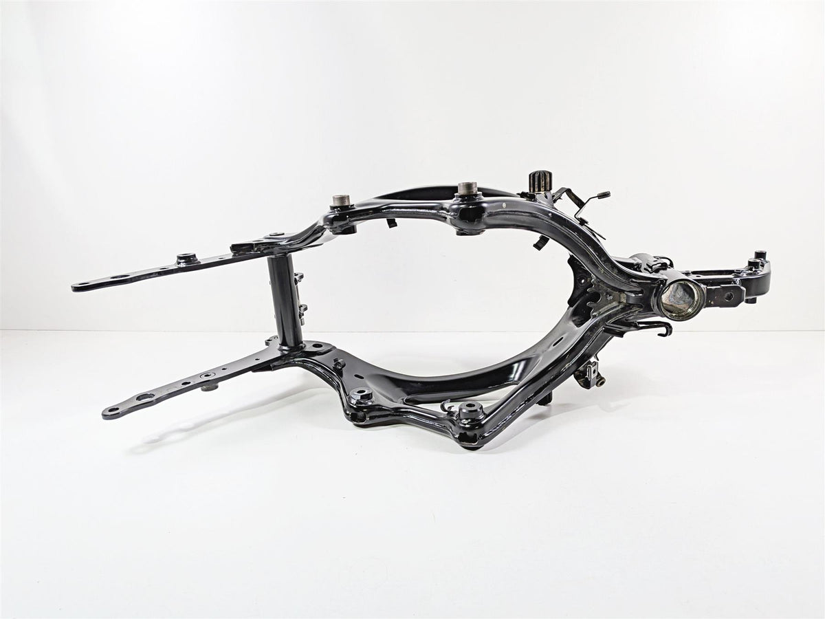 2023 BMW F850GS K81 Straight Main Frame Chassis With Clean Alaska Title 46511600243 {{ shop.shopifyCountryName }} - Mototech271