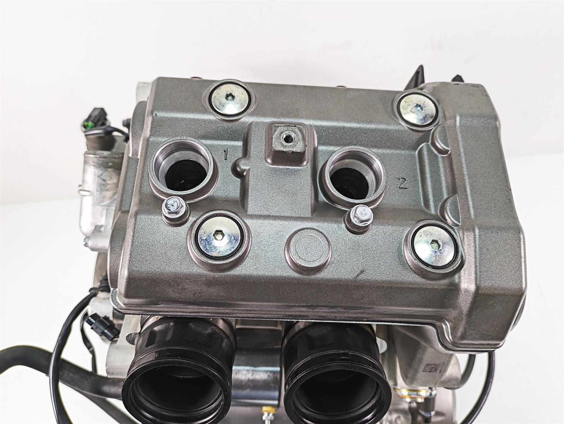 2021 Aprilia RS660 Running Engine Motor 5K -Video CM2966115 {{ shop.shopifyCountryName }} - Mototech271