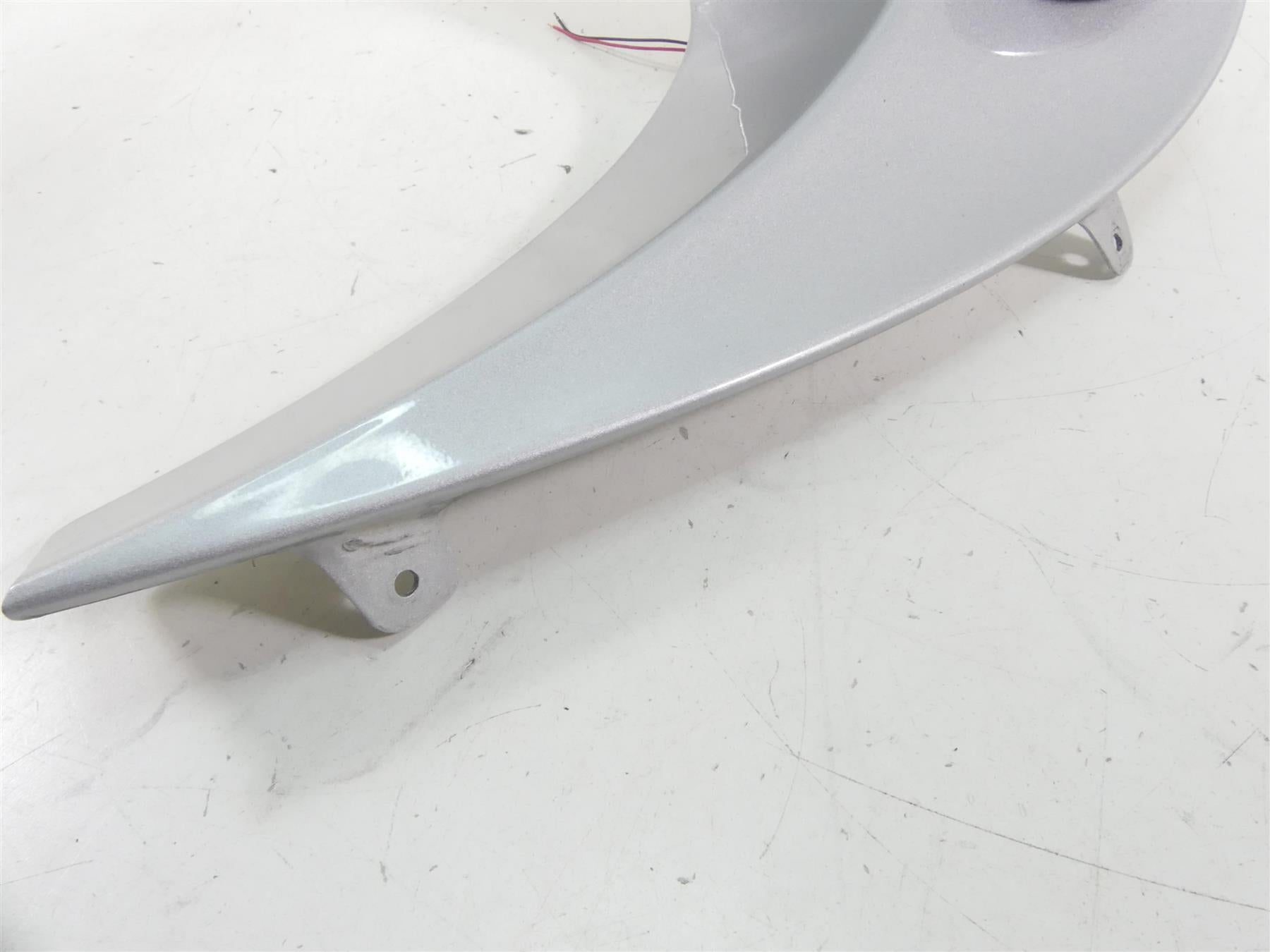 2011 Victory Vision Tour Front Left Side Light Emblem Fairing Cover 5436392 {{ shop.shopifyCountryName }} - Mototech271