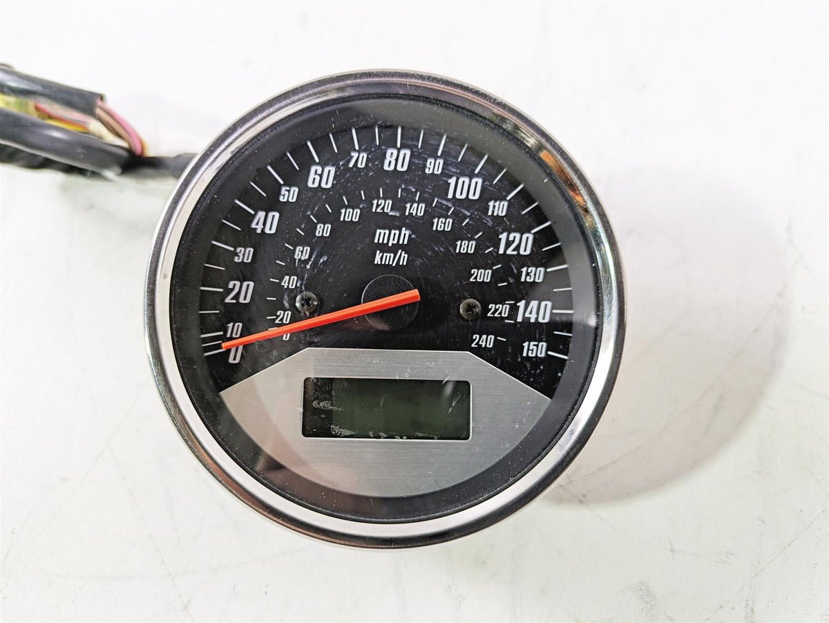 2002 Honda V-Twin VTX1800 C Gauges Speedometer Instrument 11K 37200-MCH-673 {{ shop.shopifyCountryName }} - Mototech271