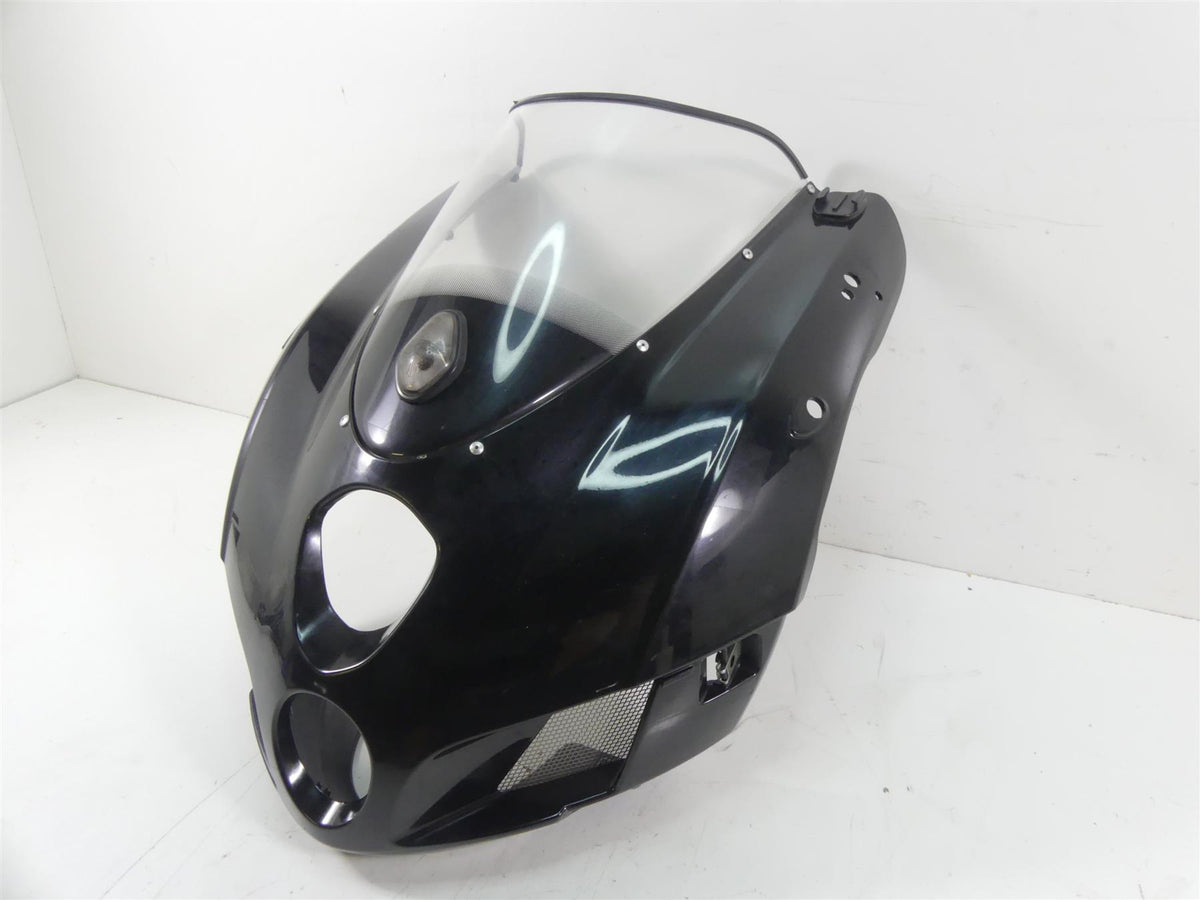 2006 Ducati 999 Biposto Front Nose Headlight Head Light Cover Fairing 48110251C {{ shop.shopifyCountryName }} - Mototech271