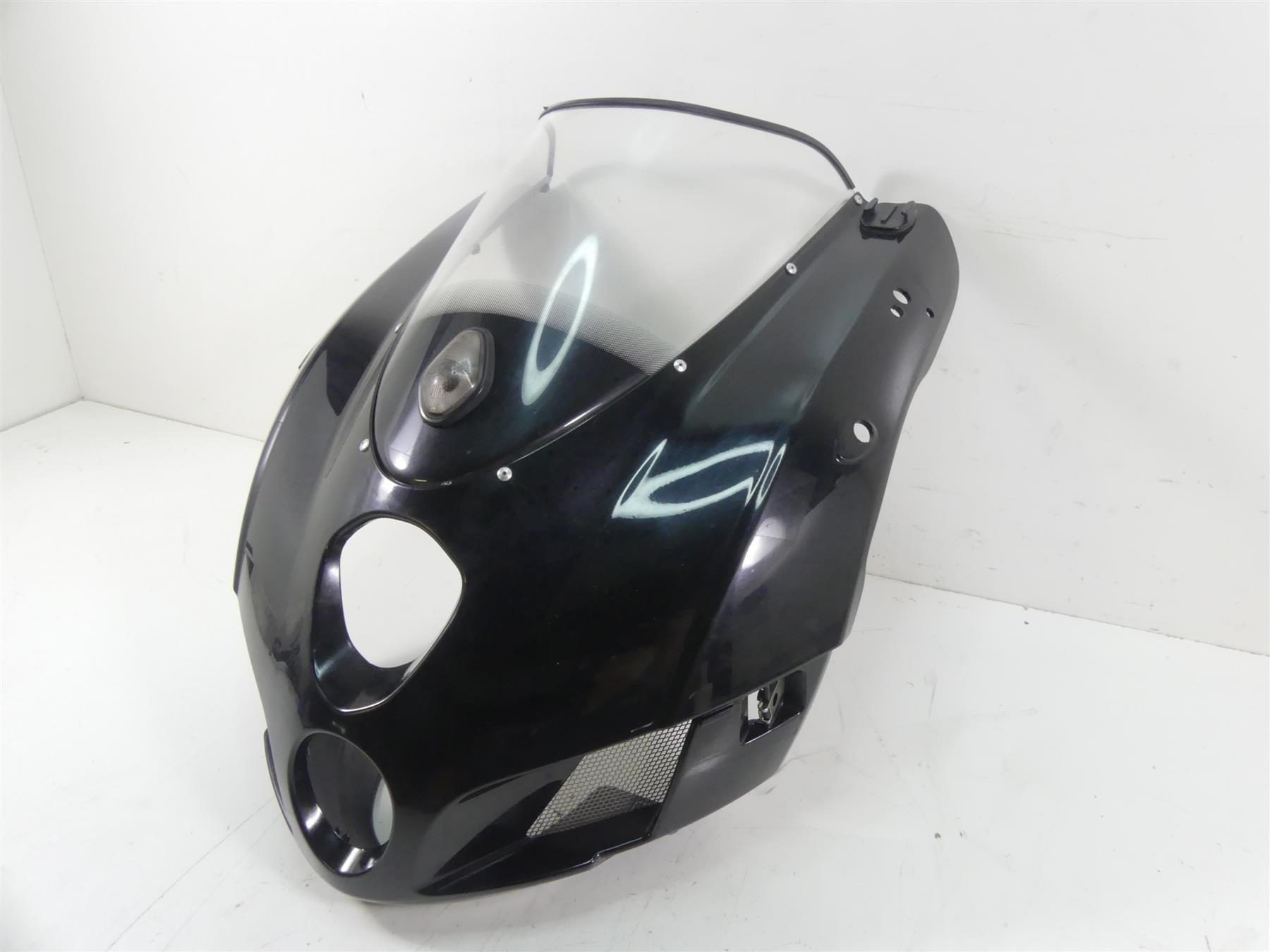 2006 Ducati 999 Biposto Front Nose Headlight Head Light Cover Fairing 48110251C {{ shop.shopifyCountryName }} - Mototech271