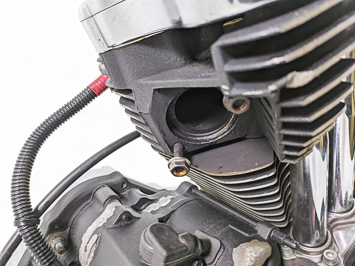 2006 Harley Sportster XL1200 Running Engine Transmission 11k - Video 24466-06B {{ shop.shopifyCountryName }} - Mototech271