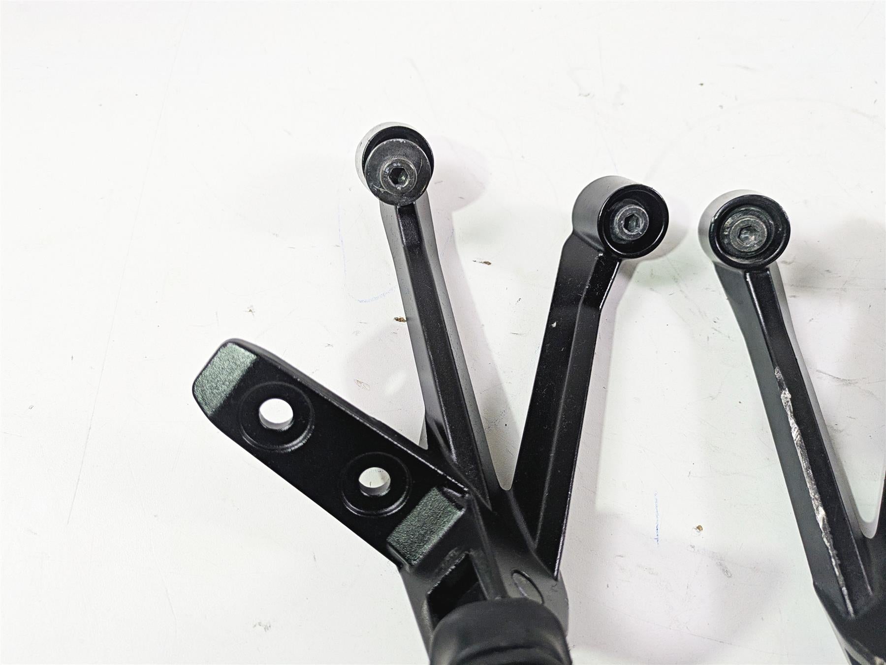 2020 Suzuki V-Strom 1050 XT Rear Passenger Footpeg Rest Set 43811-31J00-YAP {{ shop.shopifyCountryName }} - Mototech271