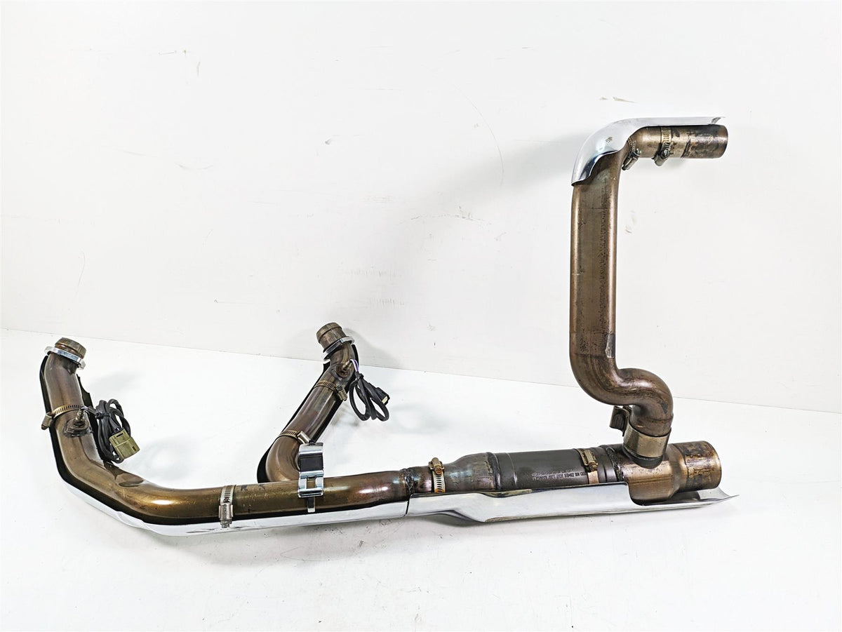 2020 Harley Touring FLHX Street Glide Oem Exhaust Header Manifold -Read 65600176 {{ shop.shopifyCountryName }} - Mototech271