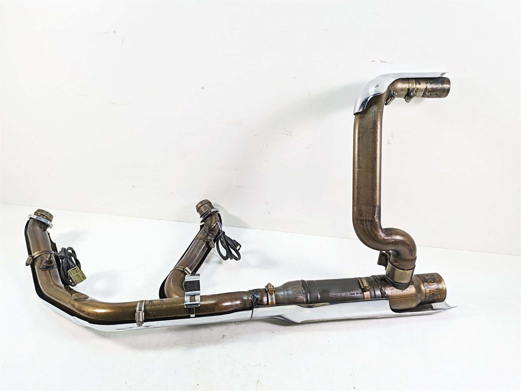 2020 Harley Touring FLHX Street Glide Oem Exhaust Header Manifold -Read 65600176 {{ shop.shopifyCountryName }} - Mototech271
