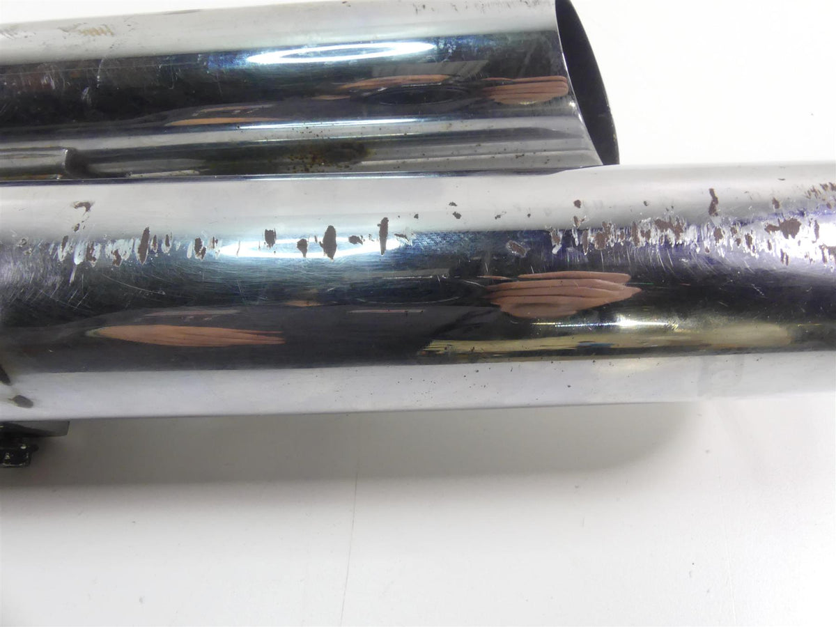 2014 Harley FXDF Dyna Fat Bob Aftermarket Exhaust Muffler Silencer Pipe Set {{ shop.shopifyCountryName }} - Mototech271