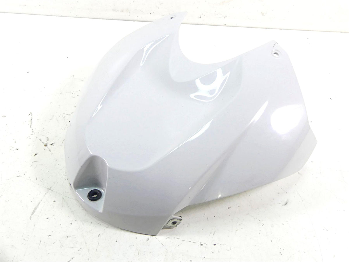 2018 BMW S1000RR K46 Fuel Tank Front Cover Fairing Plastic White 46638540863 {{ shop.shopifyCountryName }} - Mototech271