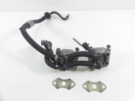 2012 Ski-Doo Summit X 800R Etec Upper Fuel Injector Set 512060728 512061054 {{ shop.shopifyCountryName }} - Mototech271