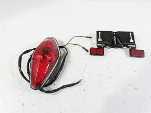 2002 Honda VTX1800 Retro Taillight Plate Holder Light Set 33701-MCV-671