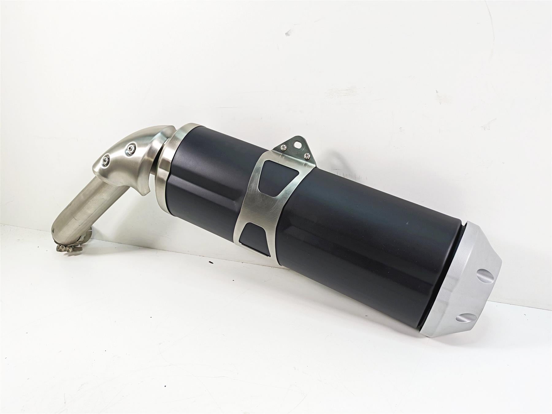 2020 Moto Guzzi V85 TT Adventure Oem Exhaust Silencer Pipe Muffler 2B005163