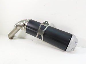 2020 Moto Guzzi V85 TT Adventure Oem Exhaust Silencer Pipe Muffler 2B005163
