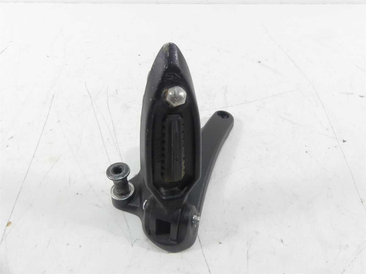 2015 Ducati Diavel Carbon Red Left Front Rider Driver Footpeg Foot Peg 82431751A {{ shop.shopifyCountryName }} - Mototech271