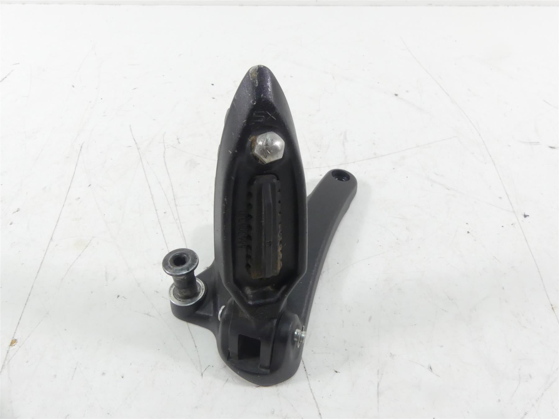 2015 Ducati Diavel Carbon Red Left Front Rider Driver Footpeg Foot Peg 82431751A {{ shop.shopifyCountryName }} - Mototech271