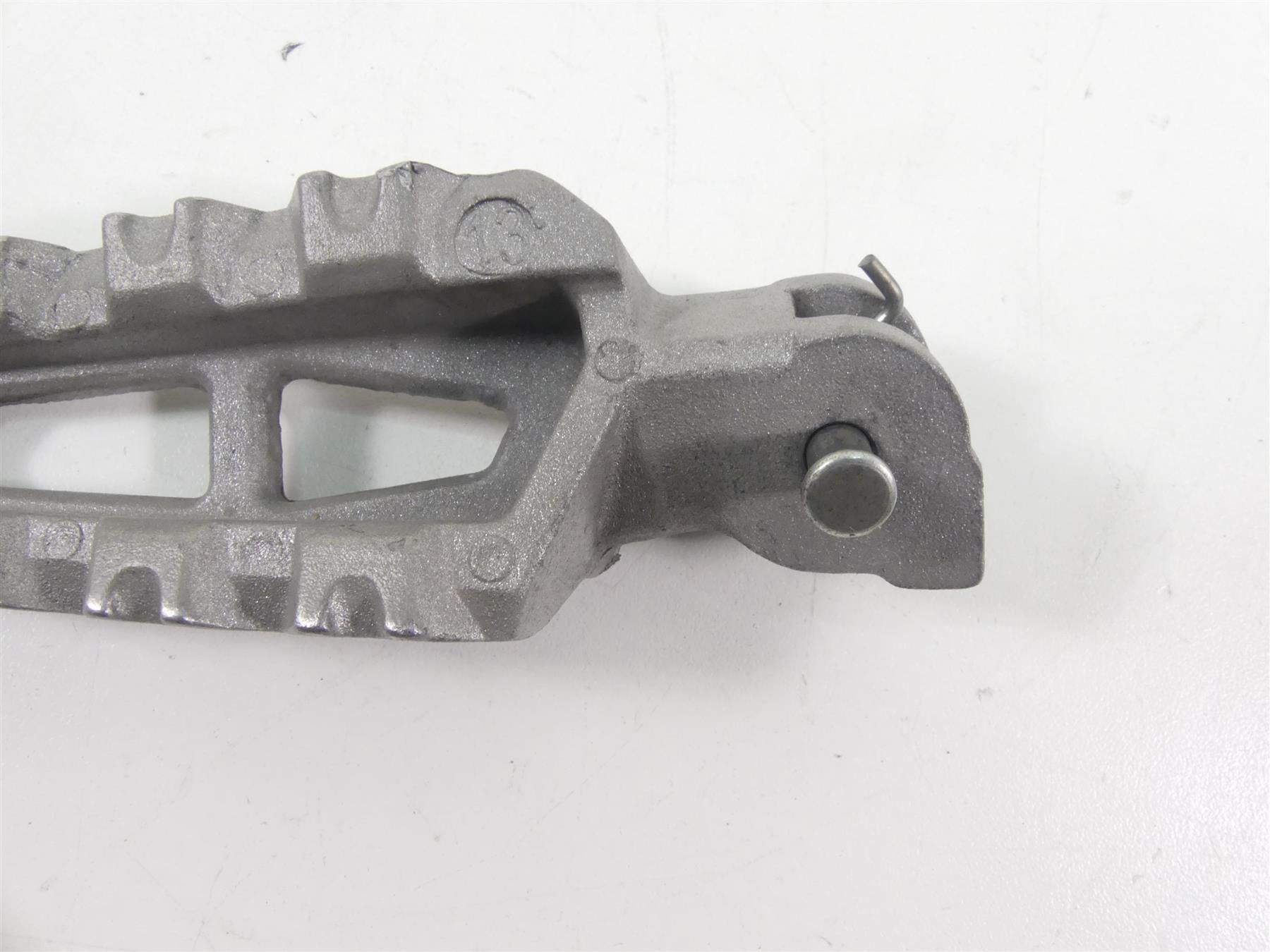 2014 Ducati Hypermotard 821 SP Right Driver Rider Footpeg Foot Peg 46410591AA {{ shop.shopifyCountryName }} - Mototech271