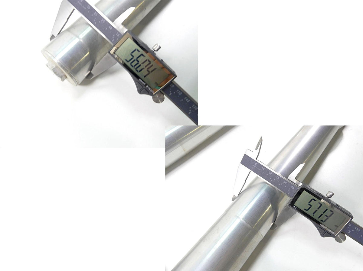 2002 Honda VTX1800 R Straight Front Fork Leg Set 51400-MCV-003 51500-MCV-003 {{ shop.shopifyCountryName }} - Mototech271