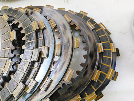 2008 Yamaha YZF R1 RN19 Clutch Basket & Friction Disc Set 4C8-16150-00-00 {{ shop.shopifyCountryName }} - Mototech271