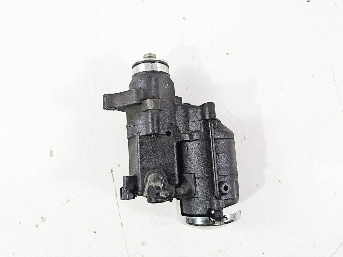 2008 Harley Touring FLHTP Electra Glide Engine Starter Motor + Cover 31618-06A {{ shop.shopifyCountryName }} - Mototech271