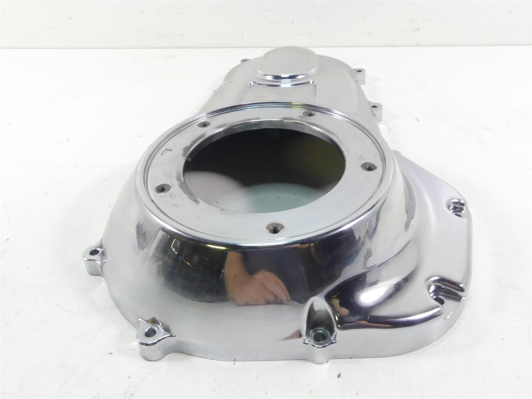 2007 Harley FLHTCU SE2 CVO Electra Glide Outer Primary Clutch Cover 60686-07 {{ shop.shopifyCountryName }} - Mototech271