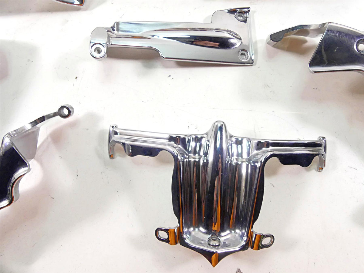 2007 Harley Touring FLHRSE CVO Road King Kuryakyn Engine Chrome Covers 7877 {{ shop.shopifyCountryName }} - Mototech271