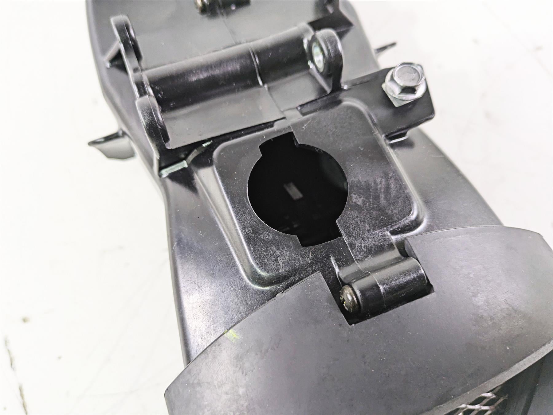 2012 Triumph Daytona 675 Front Air Intake Duct Ram T2200637 {{ shop.shopifyCountryName }} - Mototech271