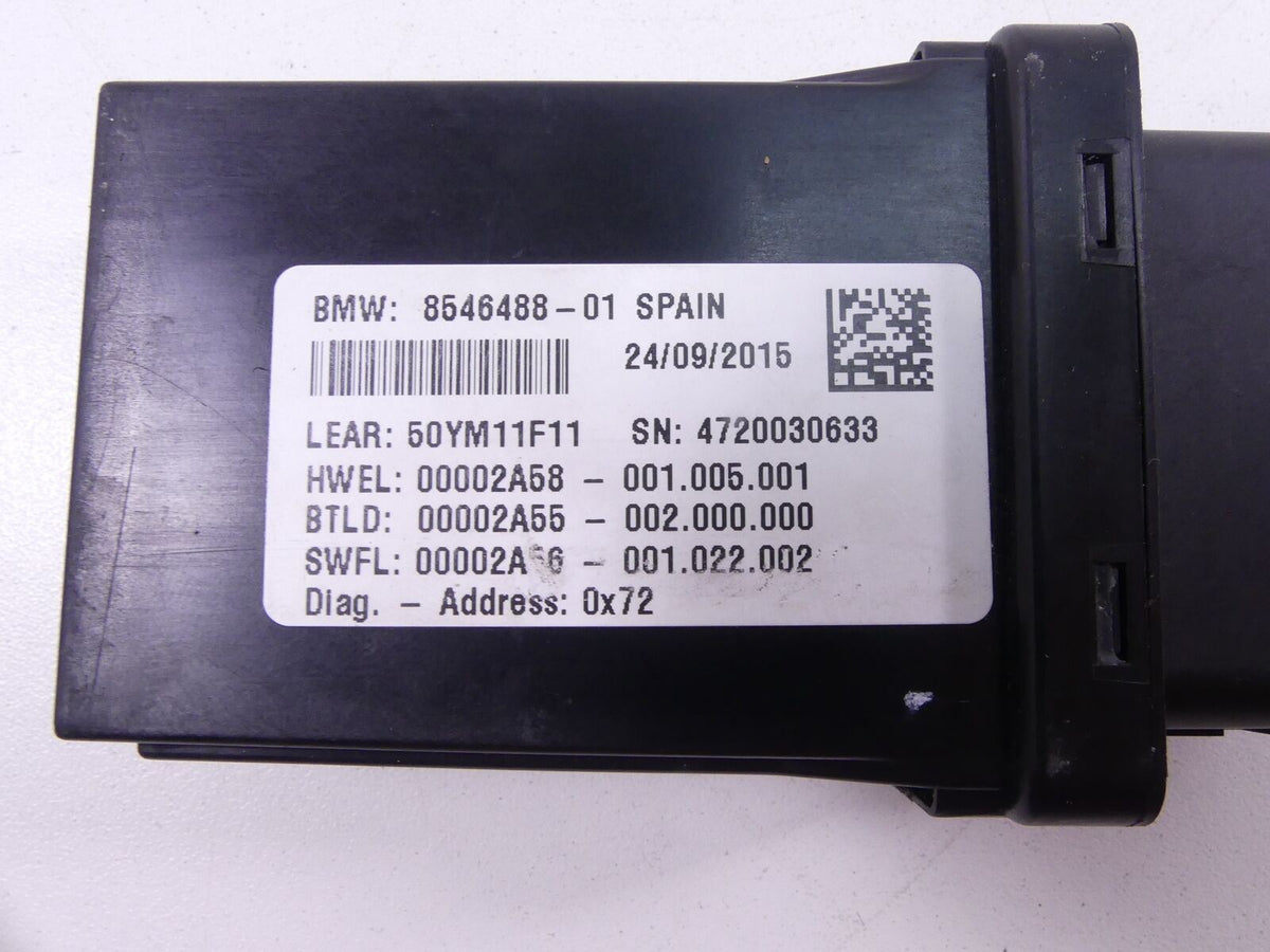 2016 BMW R1200RS K54 Light Control Module 8546488 {{ shop.shopifyCountryName }} - Mototech271