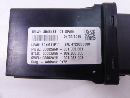 2016 BMW R1200RS K54 Light Control Module 8546488 {{ shop.shopifyCountryName }} - Mototech271