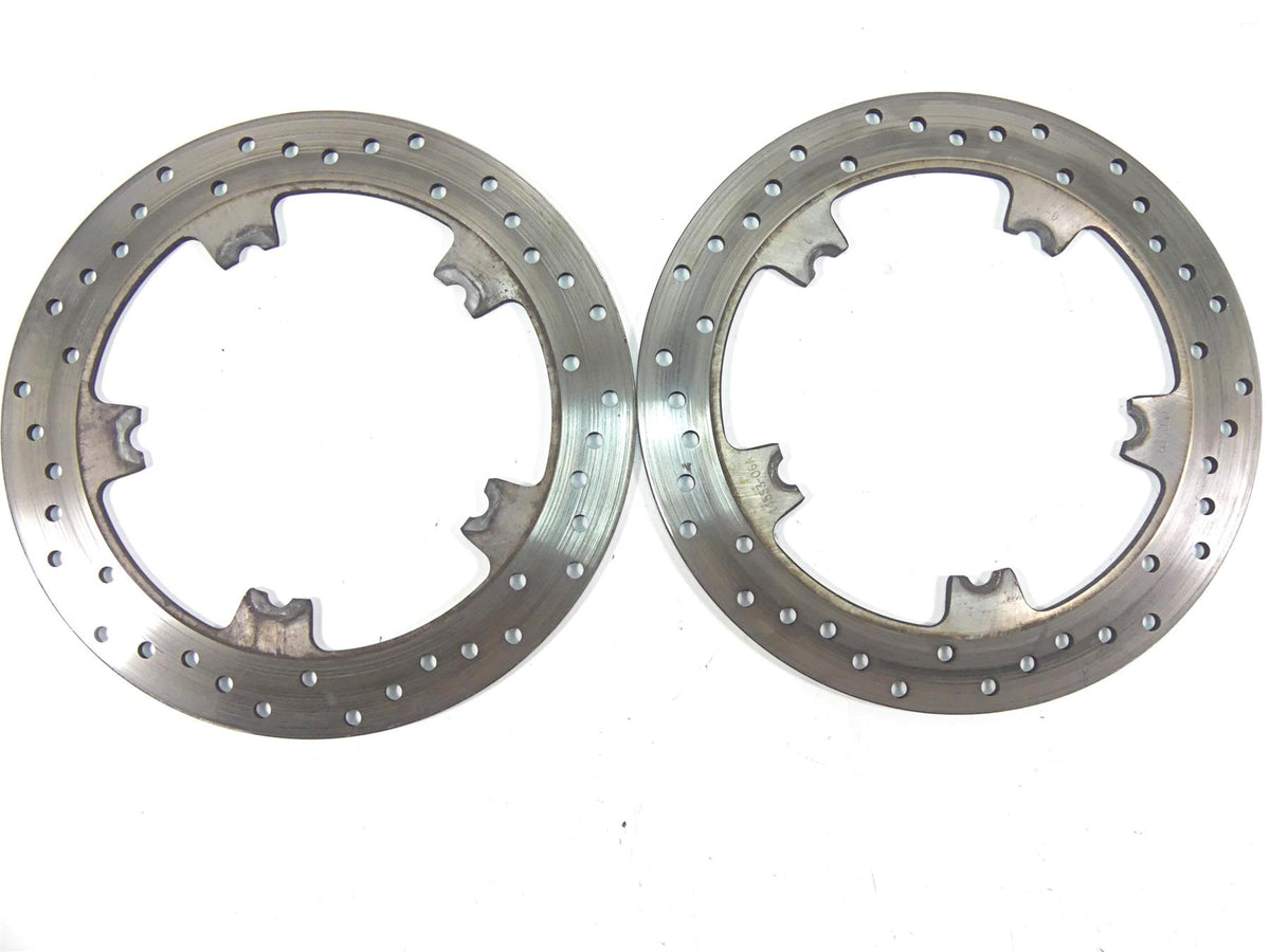 2013 Harley VRSCF Muscle Vrod Front Brake Rotor Disc Set 44553-06A {{ shop.shopifyCountryName }} - Mototech271