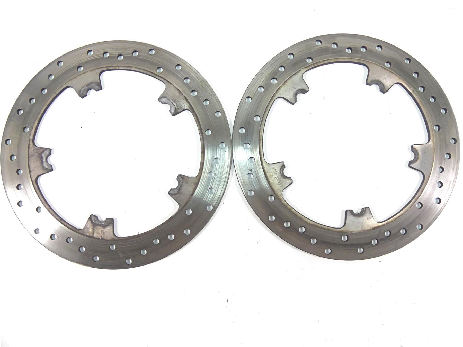 2013 Harley VRSCF Muscle Vrod Front Brake Rotor Disc Set 44553-06A {{ shop.shopifyCountryName }} - Mototech271