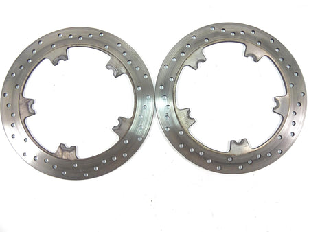 2013 Harley VRSCF Muscle Vrod Front Brake Rotor Disc Set 44553-06A {{ shop.shopifyCountryName }} - Mototech271