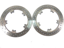 Load image into Gallery viewer, 2013 Harley VRSCF Muscle Vrod Front Brake Rotor Disc Set 44553-06A
